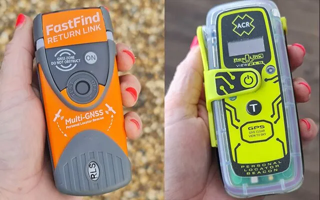 Personal Locator Beacon review: FastFind and ResQLink Compared 20 Fastfind ReturnLink Personal Locator Beacon with RLS compared with ACR ResQLink View Personal Locator Beacon with RLS