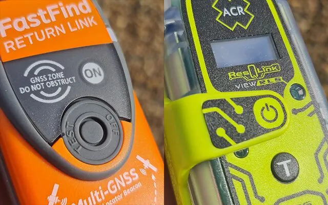 Personal Locator Beacon review: FastFind and ResQLink Compared 22 Fastfind ReturnLink Personal Locator Beacon with RLS compared with ACR ResQLink View Personal Locator Beacon with RLS