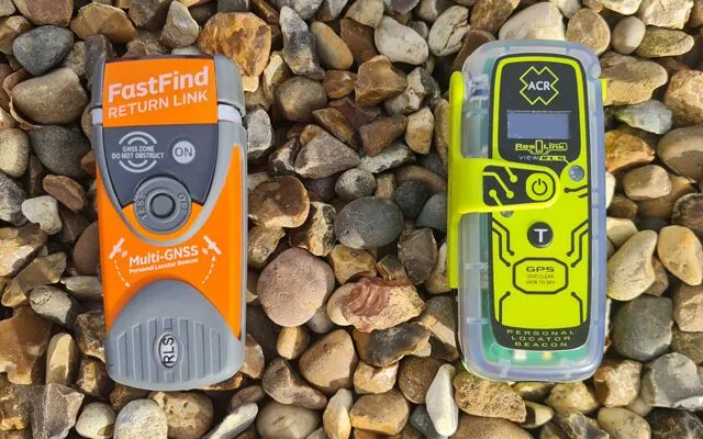 Personal Locator Beacon review: FastFind and ResQLink Compared 16 Fastfind ReturnLink Personal Locator Beacon with RLS compared with ACR ResQLink View Personal Locator Beacon with RLS