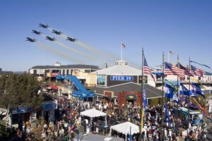2024 San Francisco Fleet Week – The Best View For The Air Show Is On The Bay 7 pier 39 fleet week