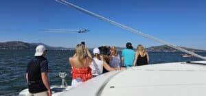 2024 San Francisco Fleet Week – The Best View For The Air Show Is On The Bay 8 Lagoon42 Fleet Week 2023