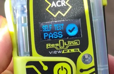 Personal Locator Beacon review: FastFind and ResQLink Compared 24 acr test message2