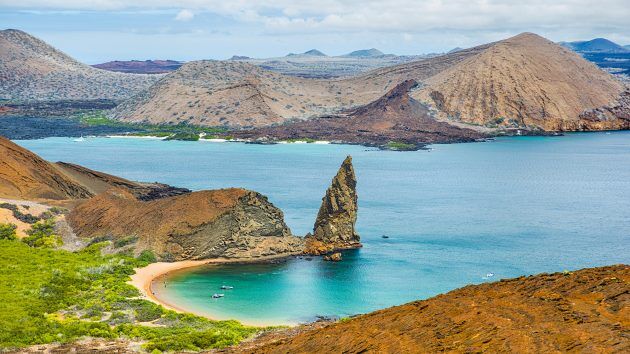 Sailing The Galapagos Islands 1 YAW279.cruise galapagos.gettyimages 1007148788