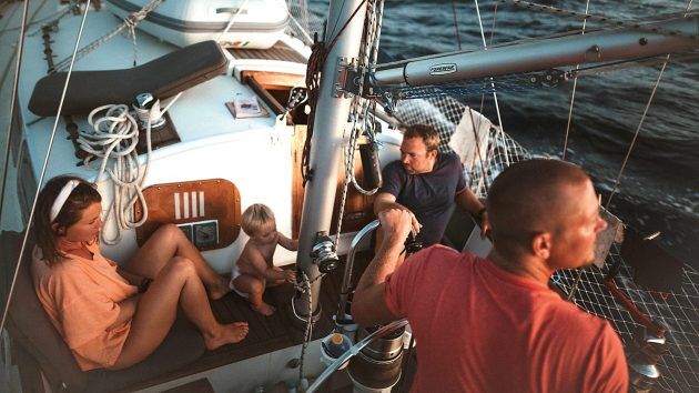 Sailing The Galapagos Islands 4 YAW279.cruise galapagos.passage 73