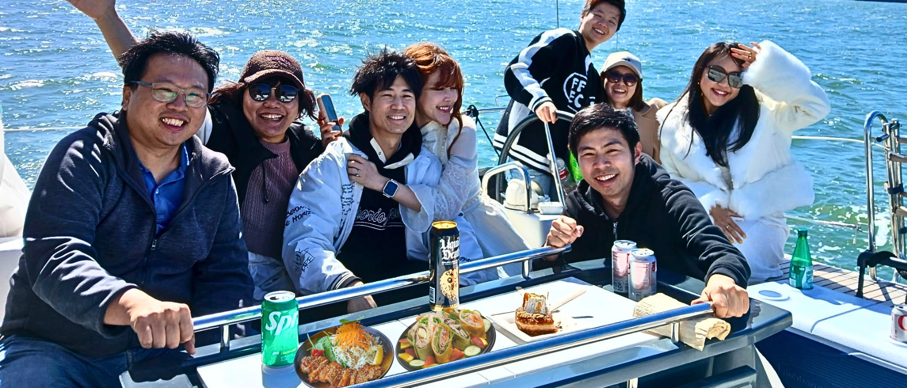 charter yacht fun on san francisco bay