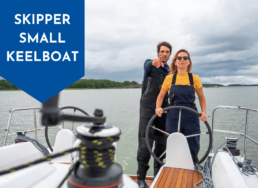 skipper small keelboat