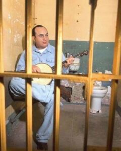 al capone in alcatraz prison