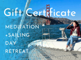 gift certificate sailing