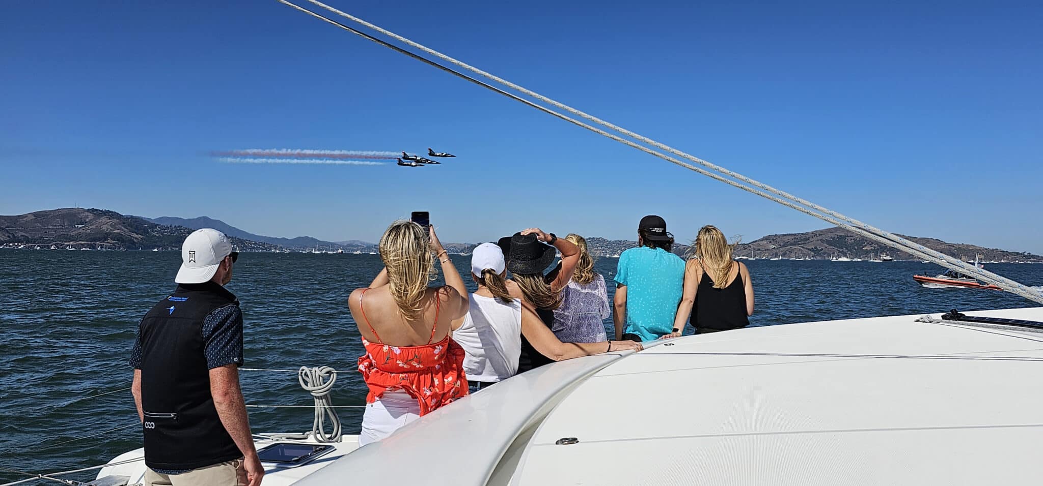2024 San Francisco Fleet Week The Best View For The Air Show Is On
