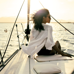 meditation + sailing