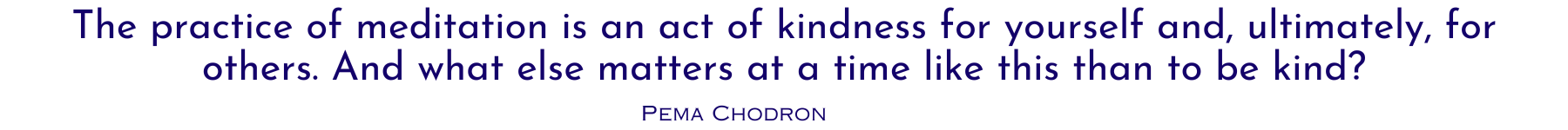 pema chodron quote