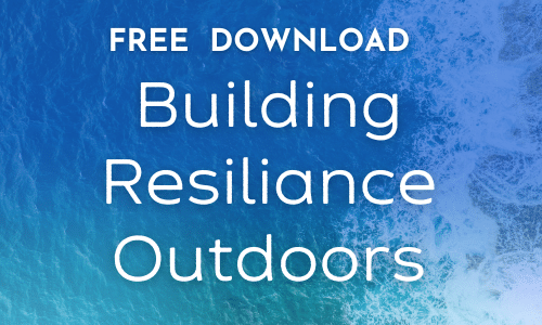 building resilience outdoors