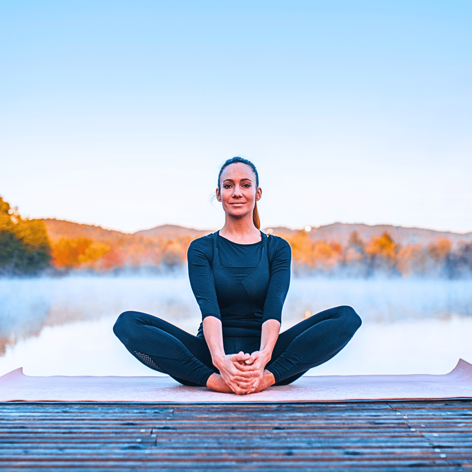 outdoor yoga