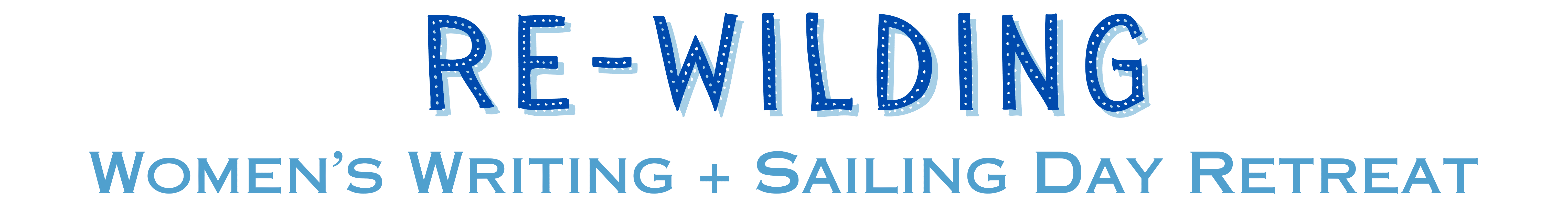 rewilding writing and sailing