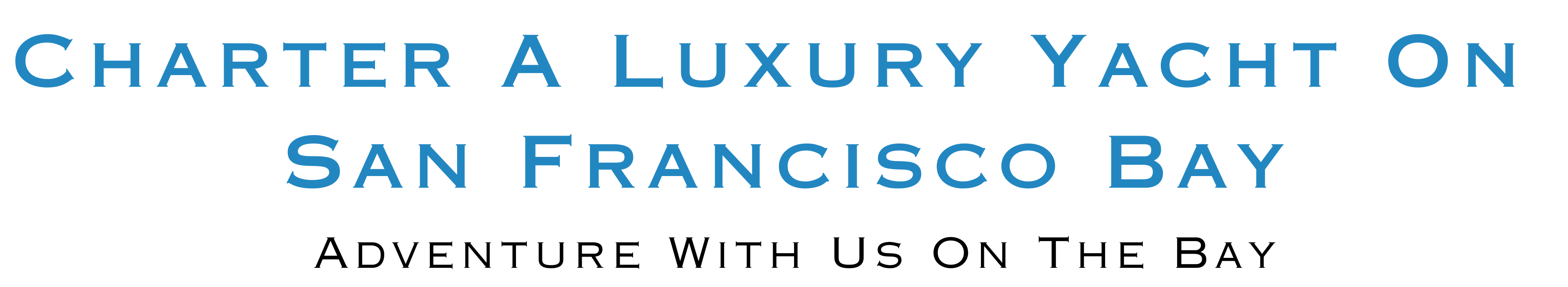 luxury yacht charters