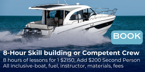 PRIVATE POWERBOAT LESSONS