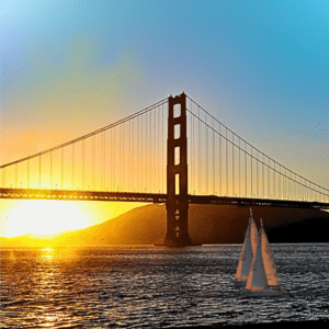 SUNSET SAIL