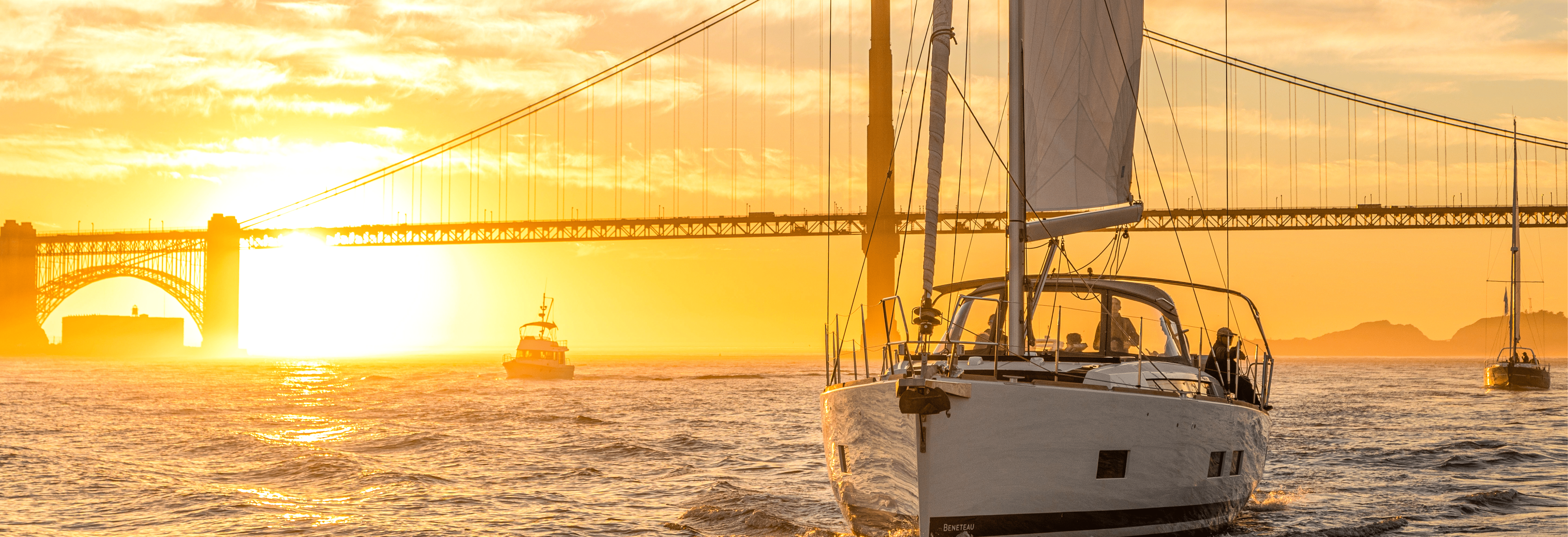 sunset sail