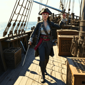 famous female sailors and pirates