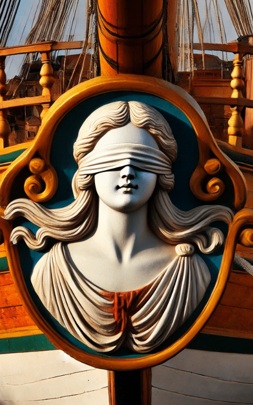 femake figurehead