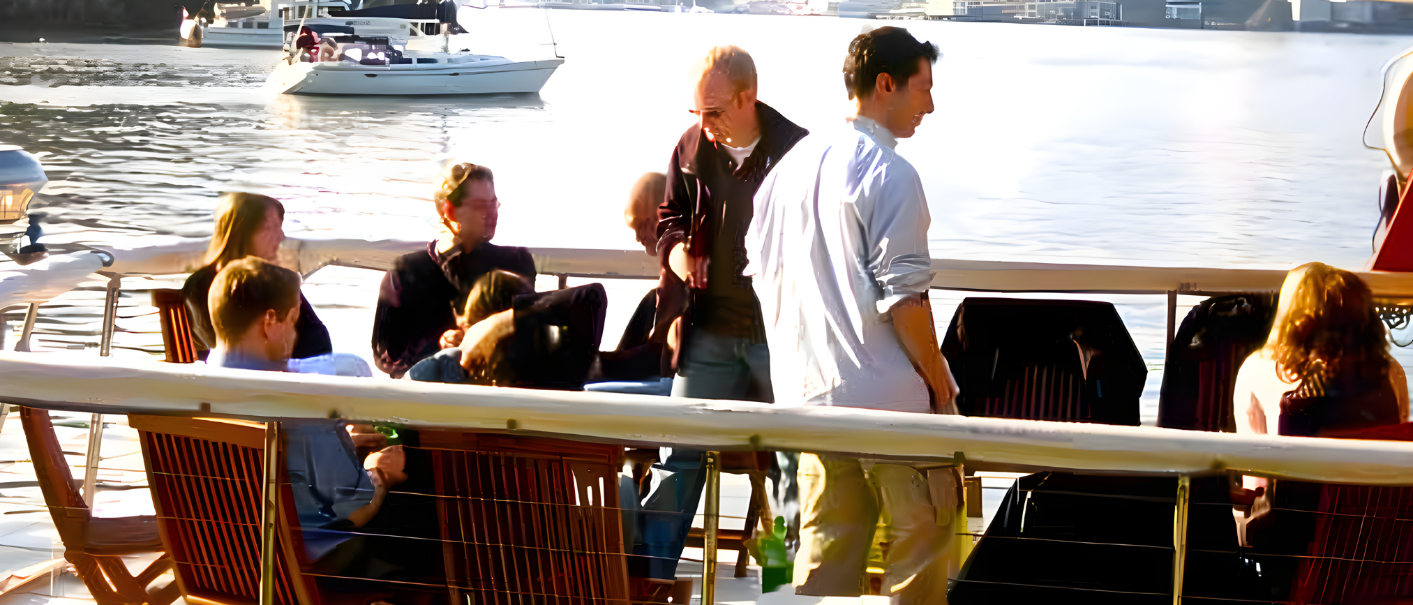 Classic Power Yacht From 15 to 40 People 9 classic power yacht with guests