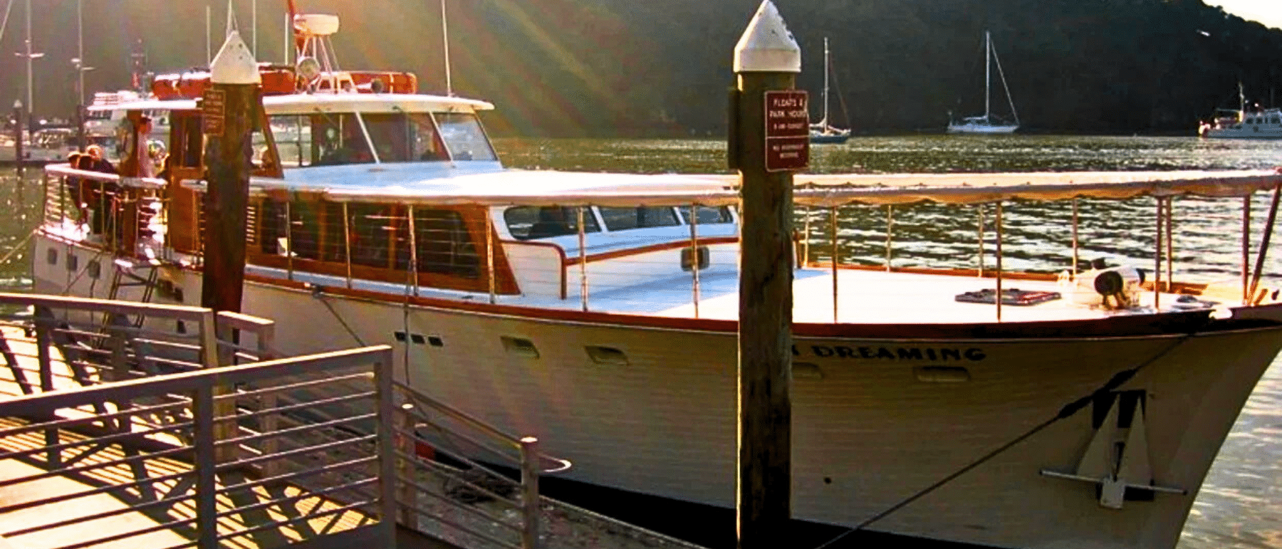 just dreaming at the dock