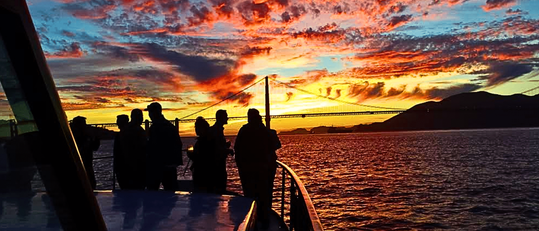 sunset cruise