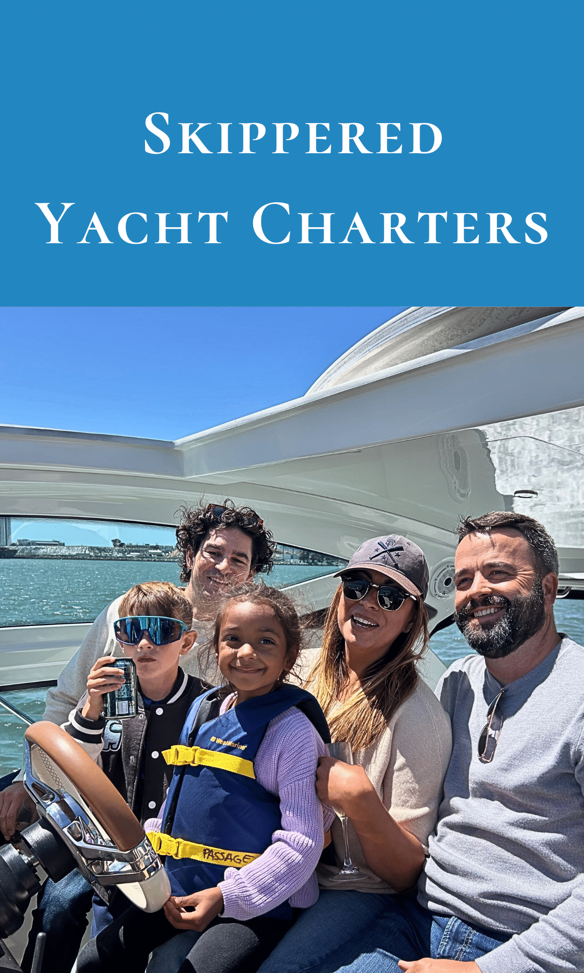 skippered yacht charters