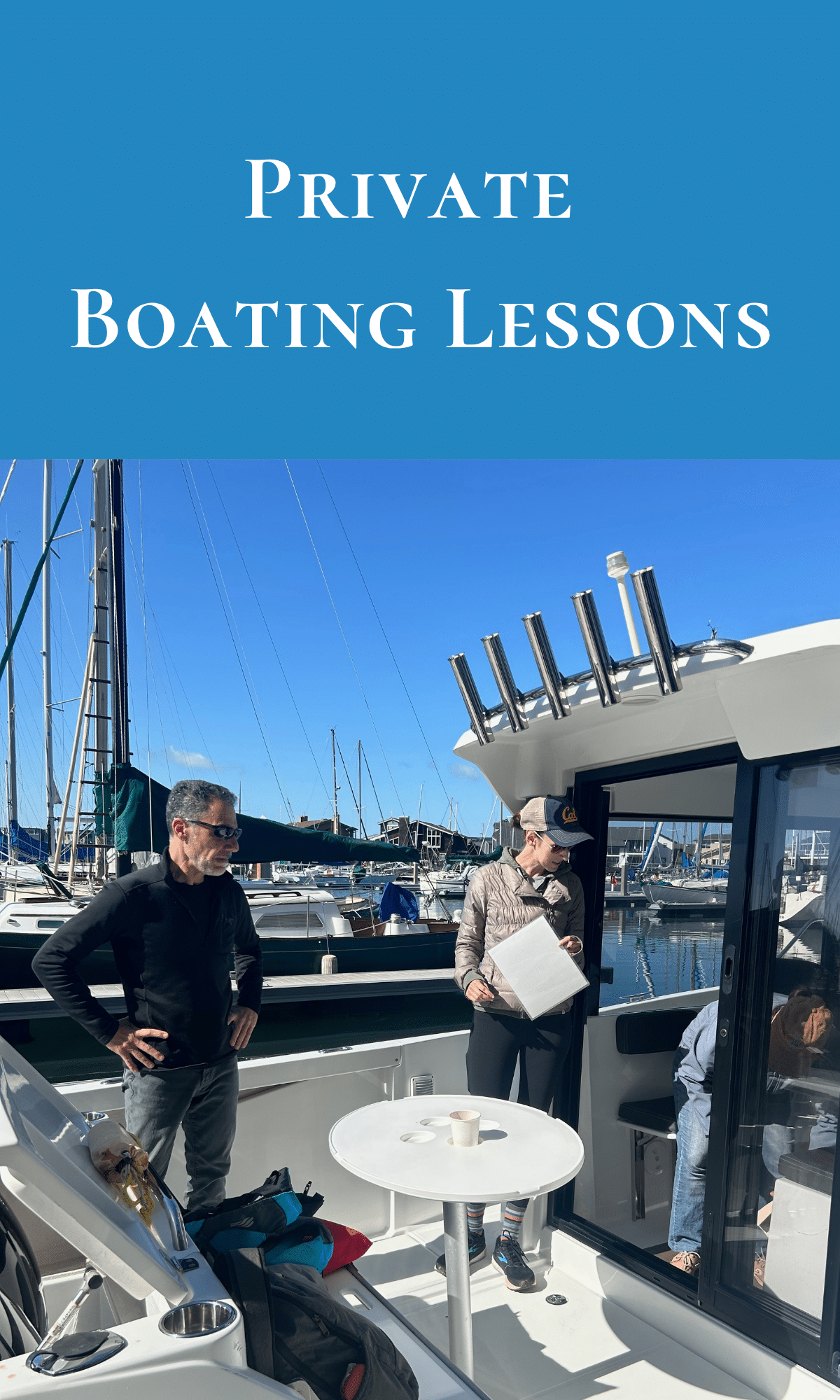 private boating lessons