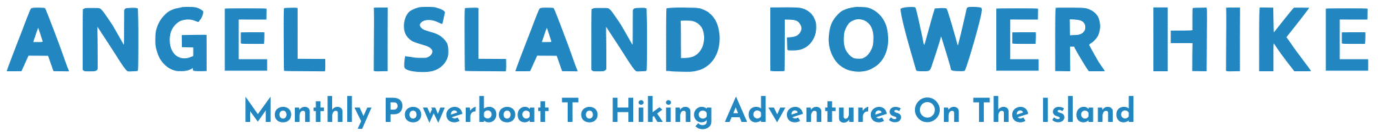 angel island power hikes