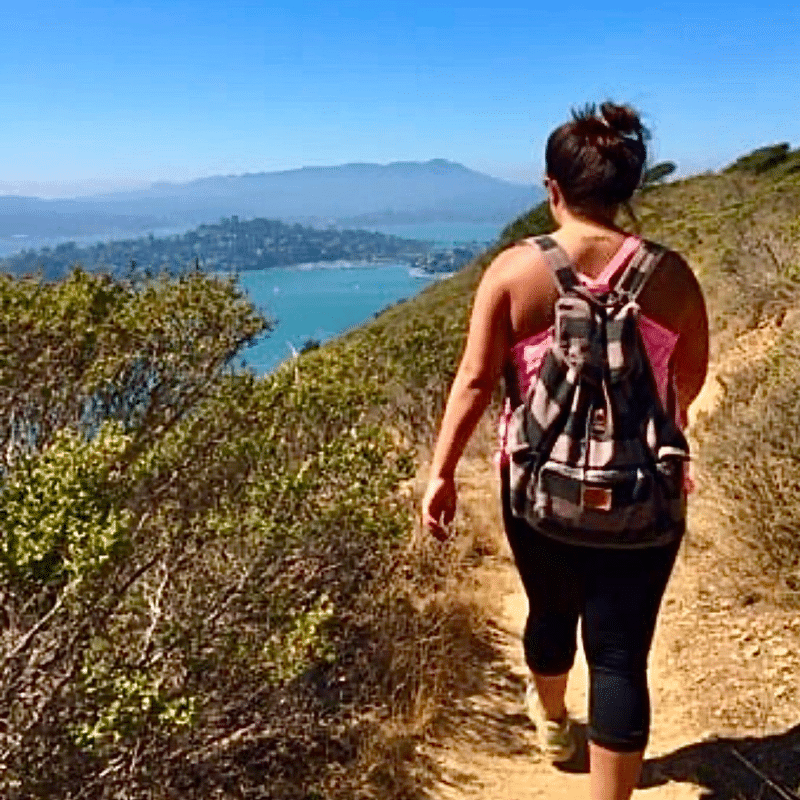 angel island trail hikes