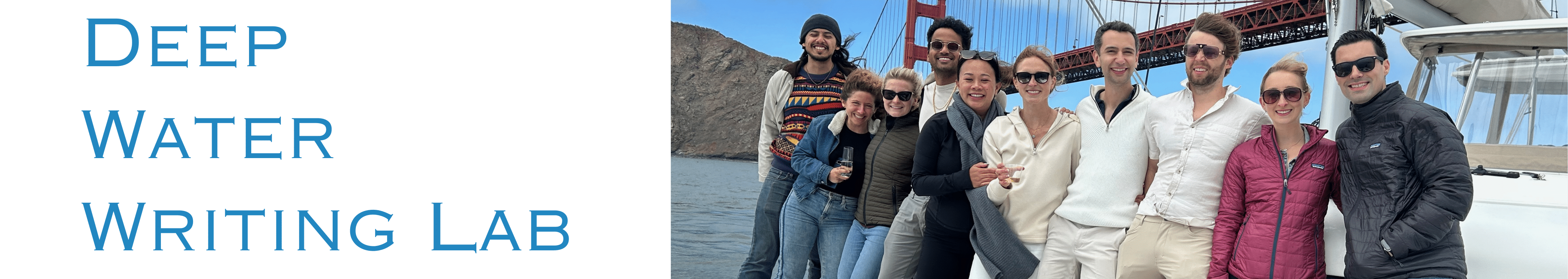 dep water writing lab creativity