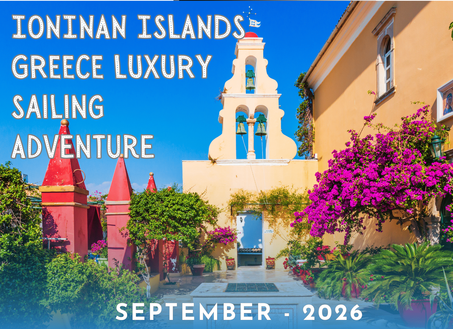 IONINA ISLANDS GREECE CHARTER