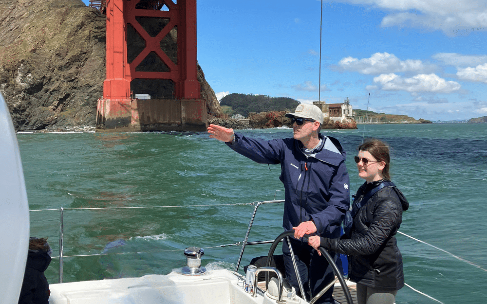 Private Boating Lessons - How We Teach 1 sailing lesson