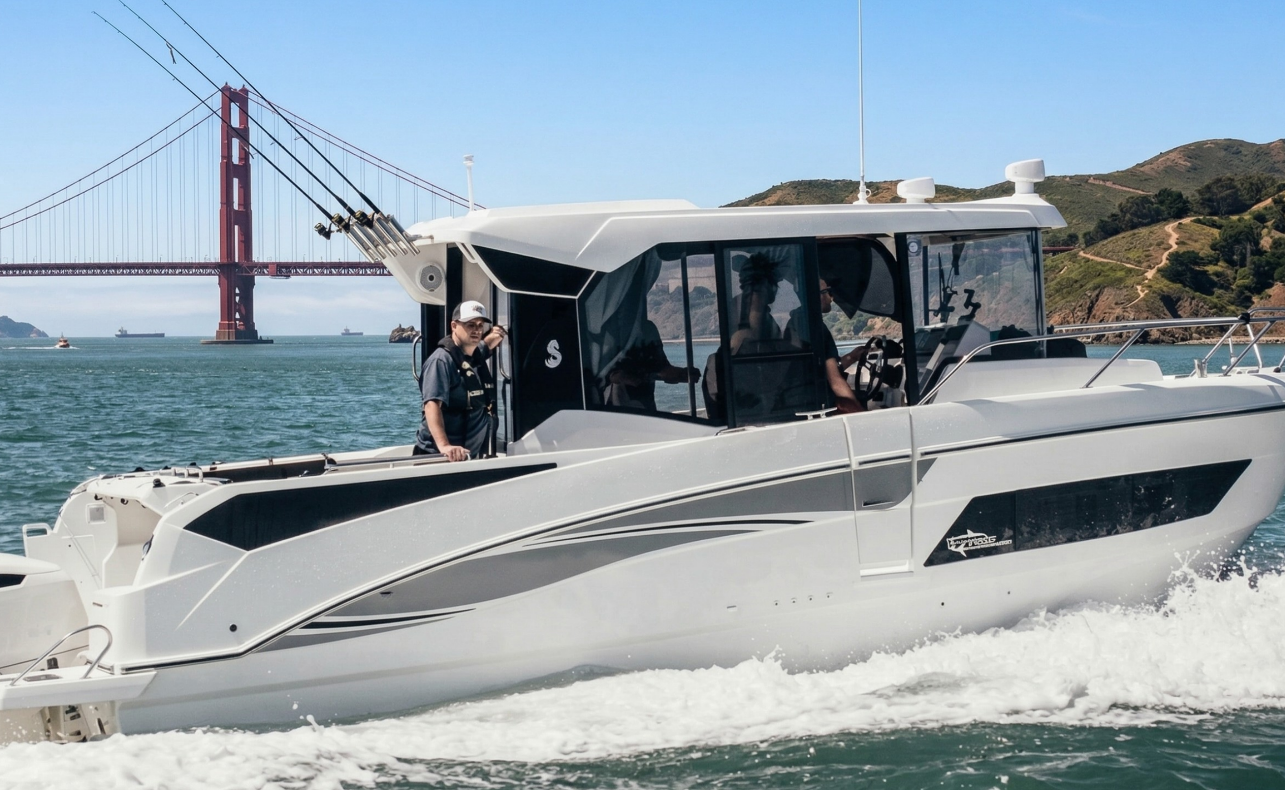 Our San Francisco Charter Yacht Fleet 10 barracuda 9 sport cruiser for charter