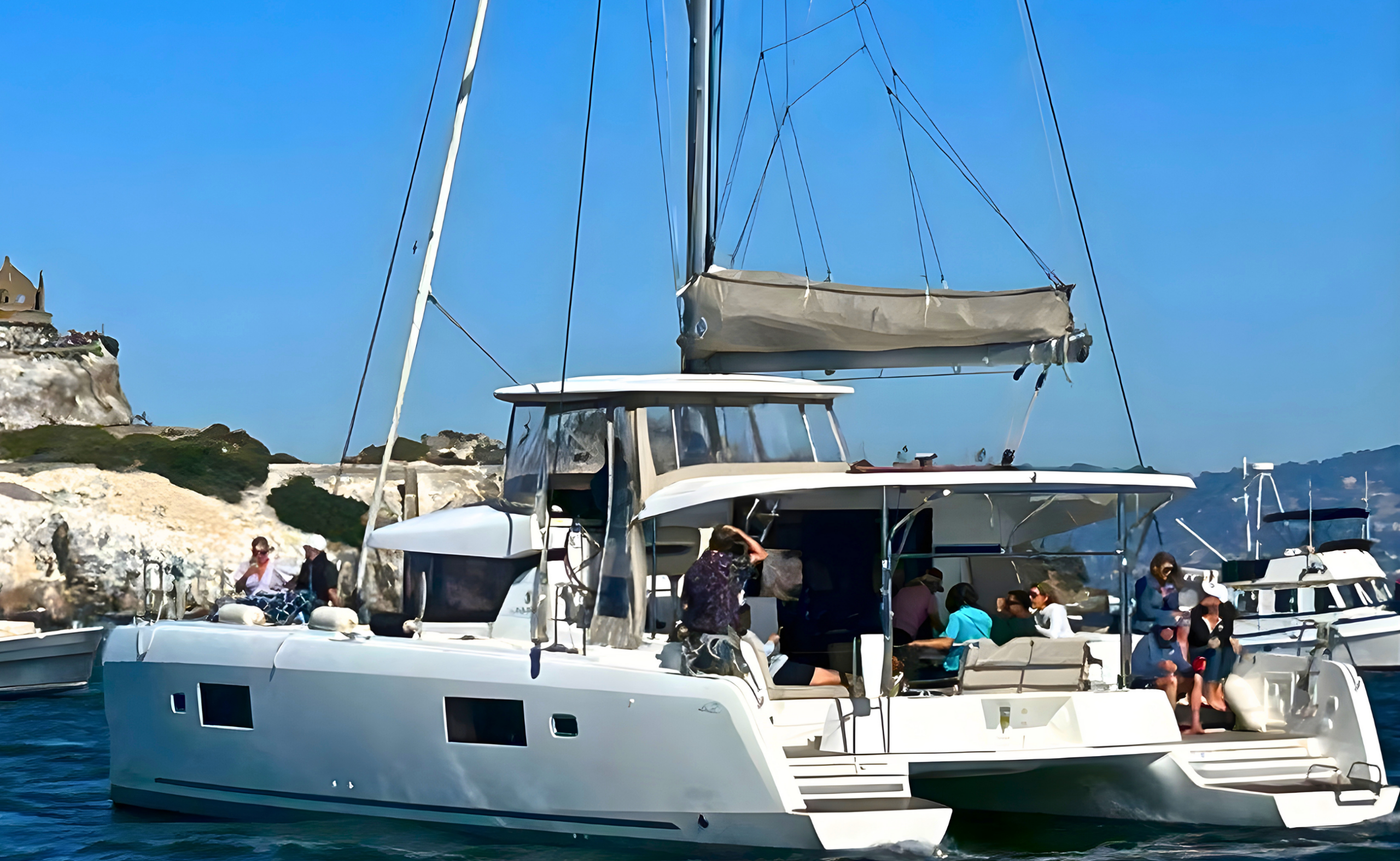 Our San Francisco Charter Yacht Fleet 2 lagoon 42 charter yacht