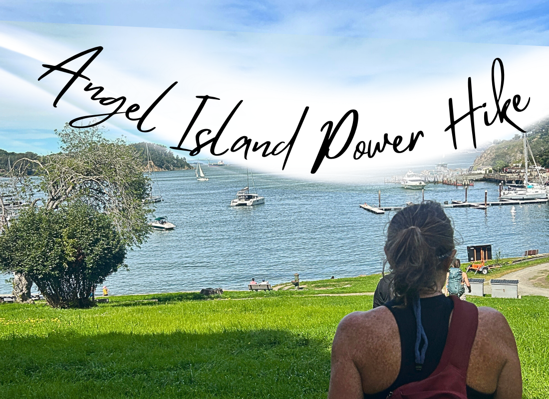 Sea Change Immersions 3 angel island power hike