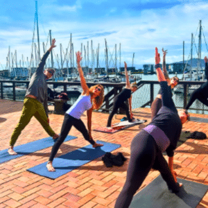 Yoga & Sailing: A Fun Way to Escape Into the Present Moment 10 yoga flow passage nautical