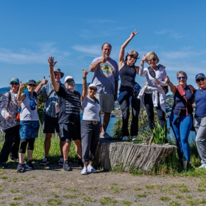 yoga and sailing on angel island
