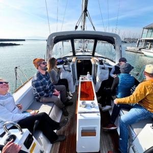 sailing into presence