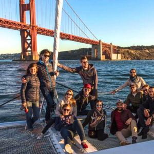 yoga and sailing things to do with friends