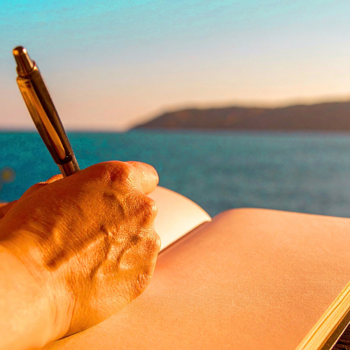 writing on the water